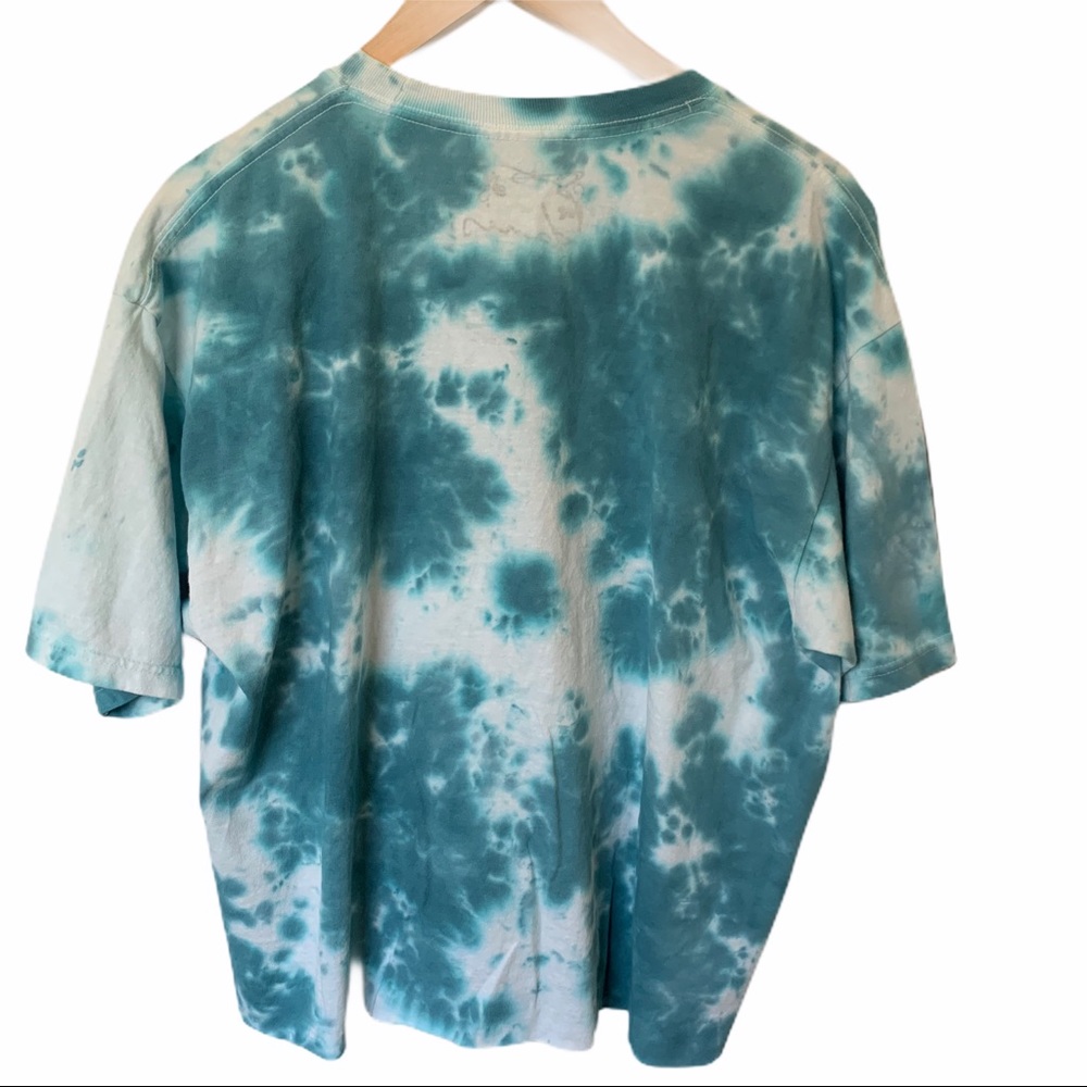 Janis Joplin Avalon Ballroom Tie -Dye T-Shirt - Picture 3 of 4